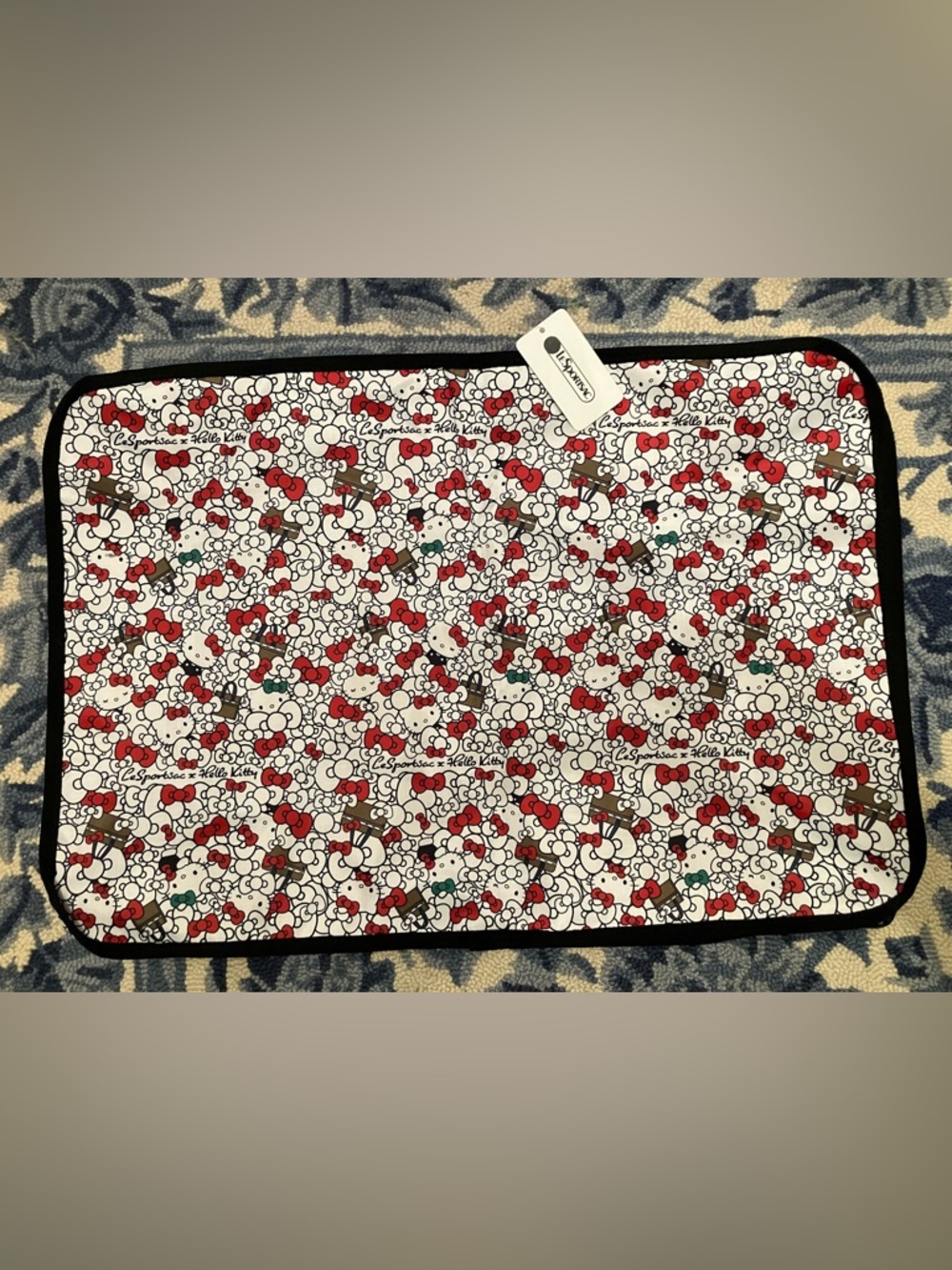 Lesportsac Hello Kitty Travel Bag